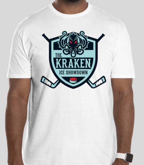 Kraken Ice Showdown T-Shirt - Image 2